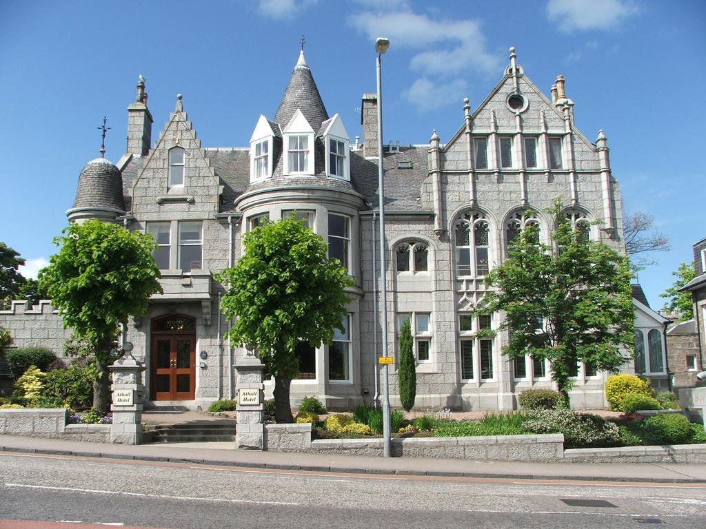 Atholl Hotel Aberdeen Exterior foto