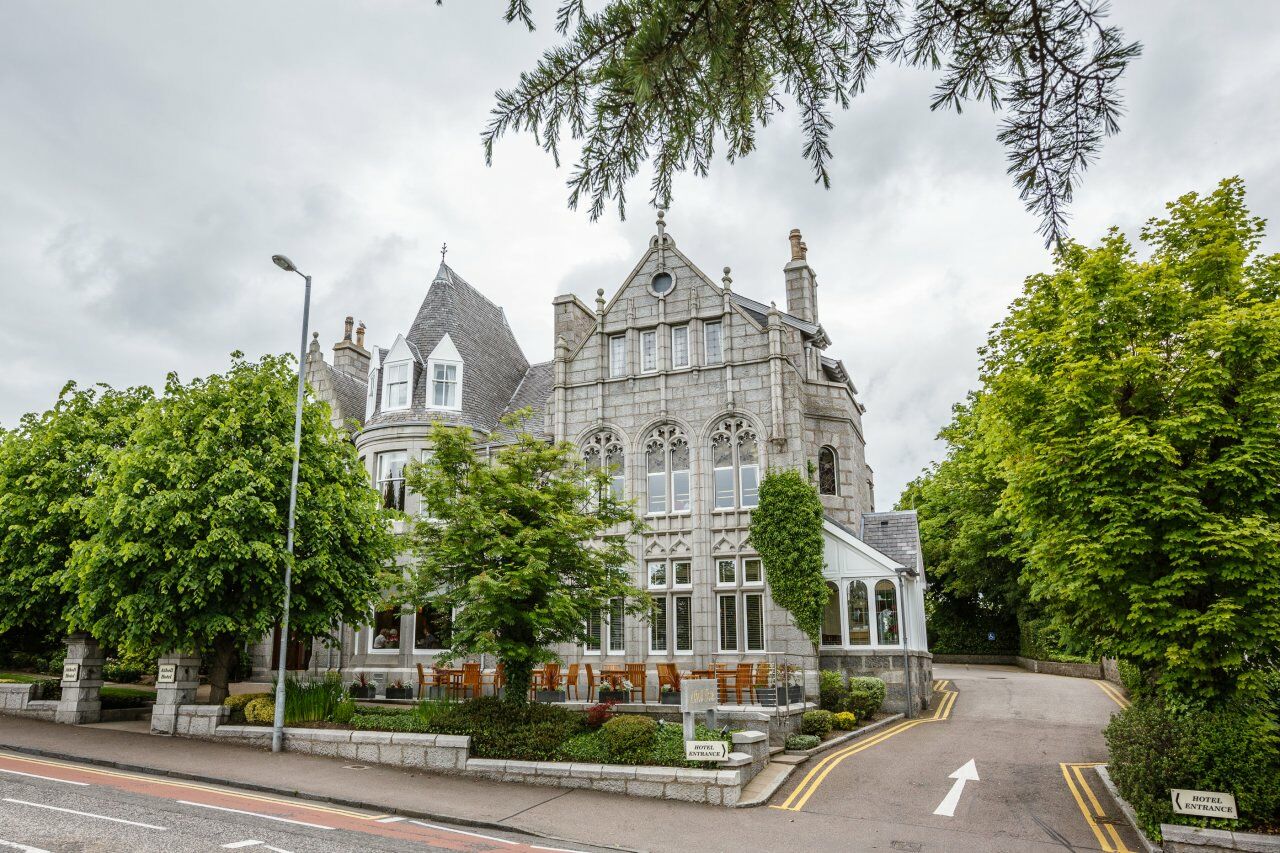 Atholl Hotel Aberdeen Exterior foto